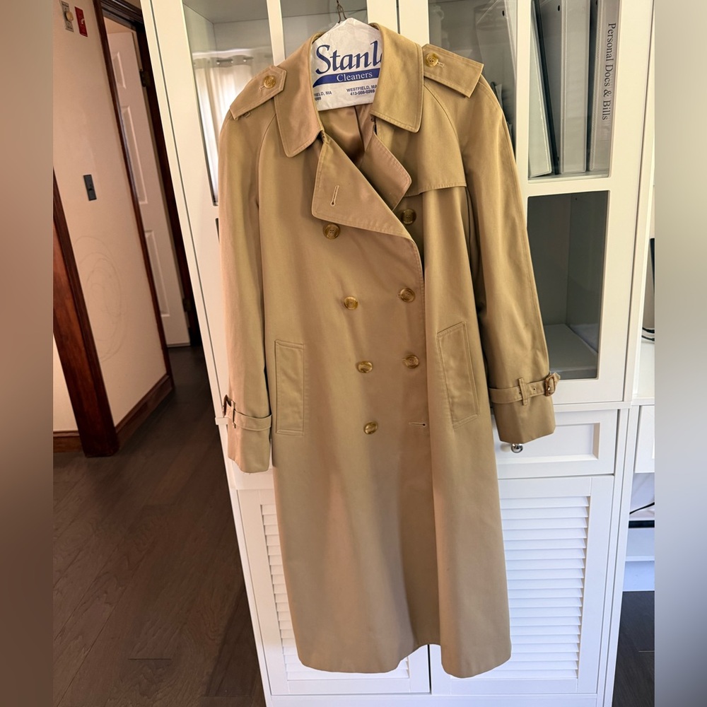 Women’s Classic Tan Trench Coat
